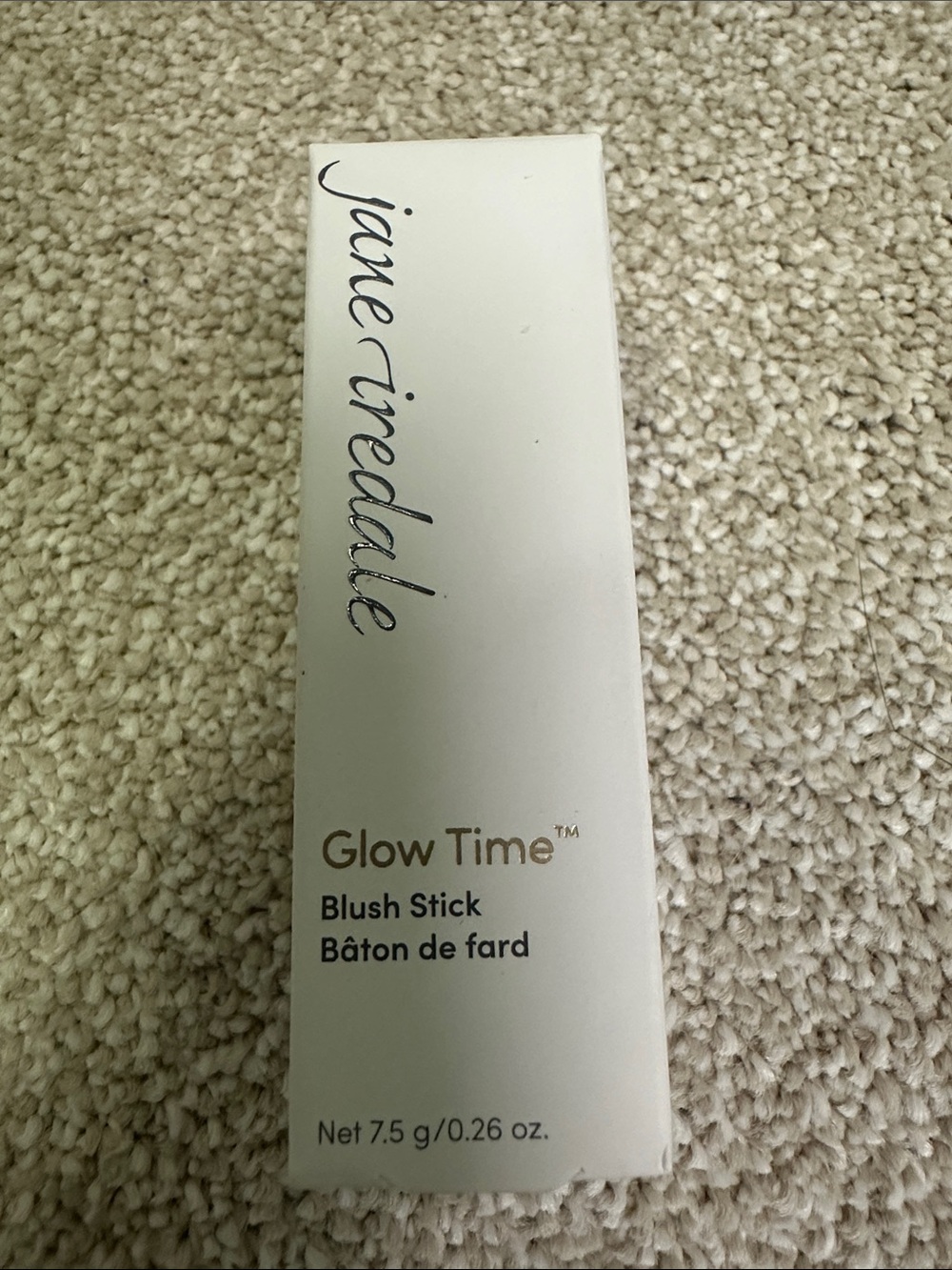 jane iredale Glow Time Blush Stick — NIB